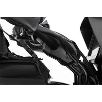 Rehausse et deport guidon Ergo+ Wunderlich pour Pan America 1250. Blackpines.fr