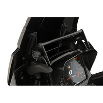Renfort de bulle moto Wunderlich. Blackpines.fr