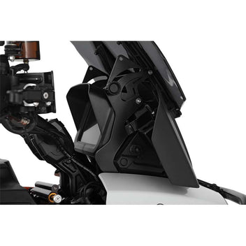 Renfort de bulle moto Wunderlich. Blackpines.fr