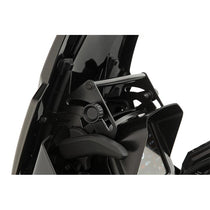 Renfort de bulle moto Wunderlich. Blackpines.fr