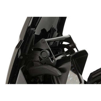 Renfort de bulle moto Wunderlich. Blackpines.fr
