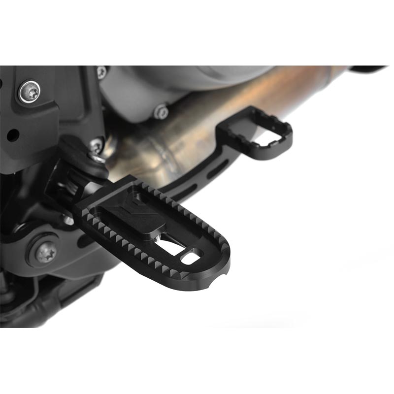Repose-pieds moto Vario EVO1 Wunderlich. Blackpines.fr