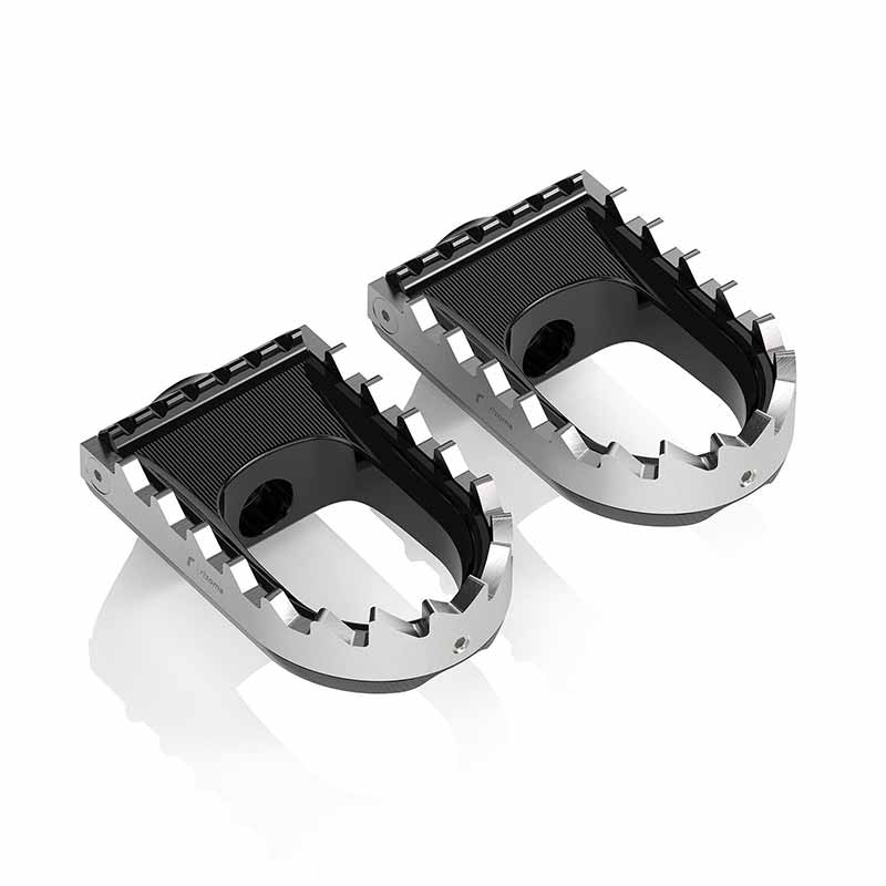 Repose-pieds moto Rizoma Escape pe641b. Blackpines.fr