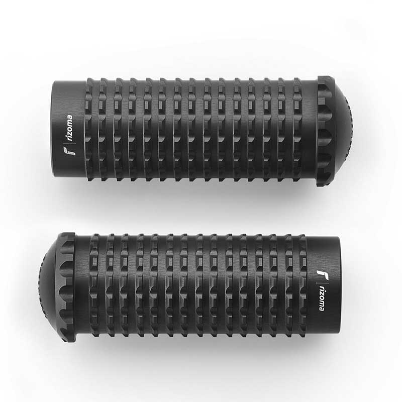 Repose-pieds moto Rizoma Extreme pe631b. Blackpines.fr