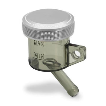 Bocal liquide frein embrayage argent 30mm Barracuda. Blackpines.fr