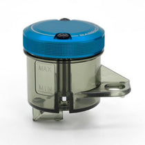 Bocal liquide frein ou embrayage bleu diametre 50 mm Barracuda. Blackpines.fr