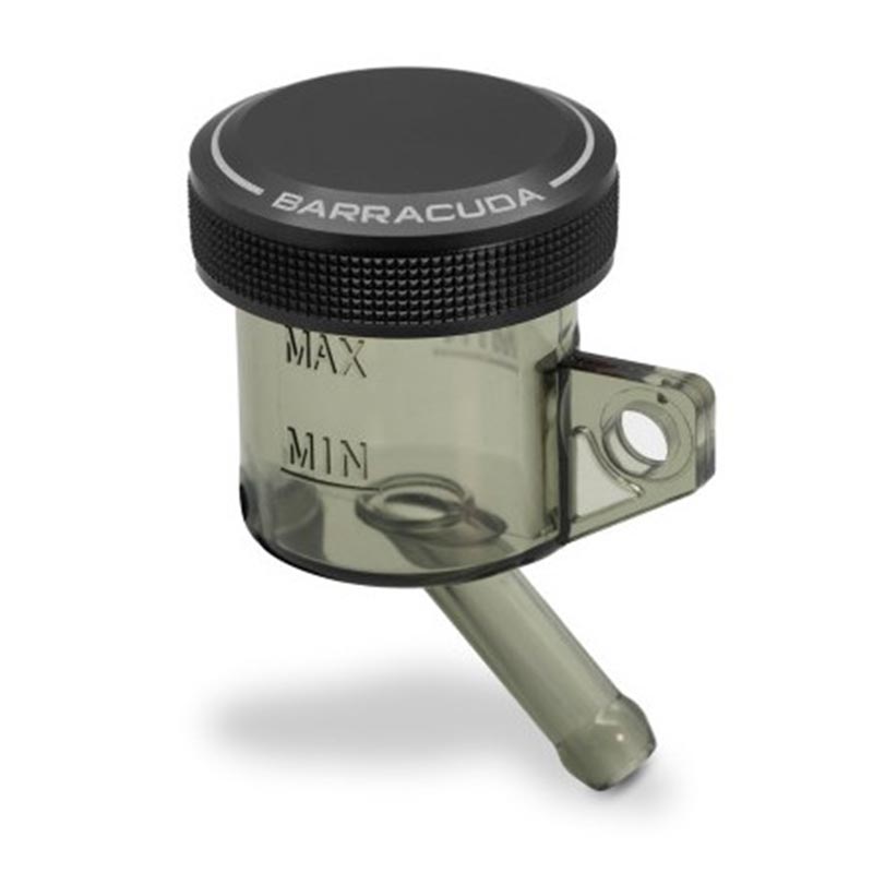 Bocal liquide frein embrayage noir 30mm Barracuda. Blackpines.fr