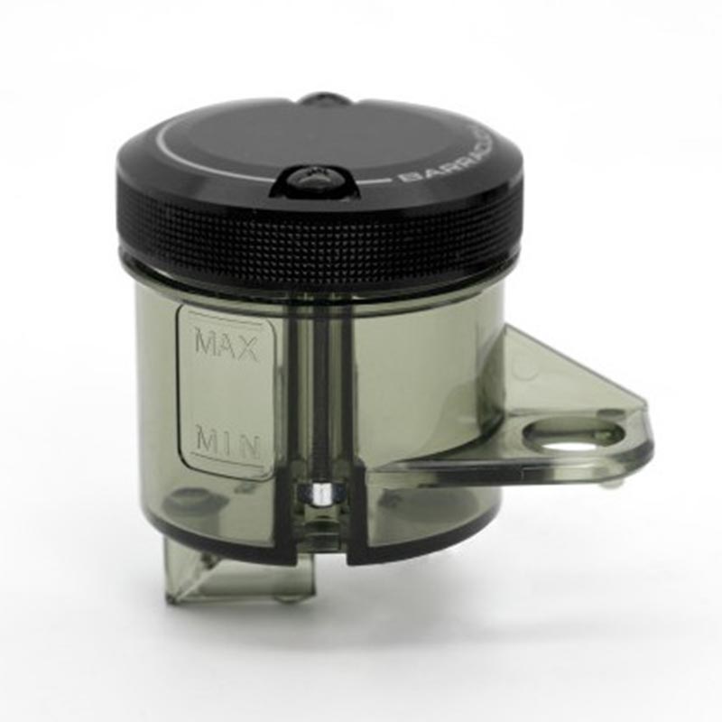Bocal liquide frein ou embrayage noir diametre 50 mm Barracuda. Blackpines.fr
