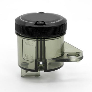 Bocal liquide frein ou embrayage noir diametre 50 mm Barracuda. Blackpines.fr