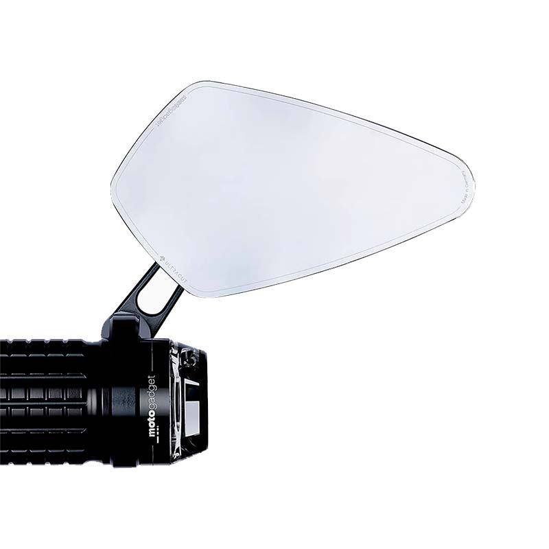 Retroviseur moto embout de guidon Mo.VIew Blade Motogadget. Blackpines.fr