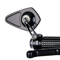 Retroviseur moto embout de guidon Mo.VIew Blade Motogadget. Blackpines.fr