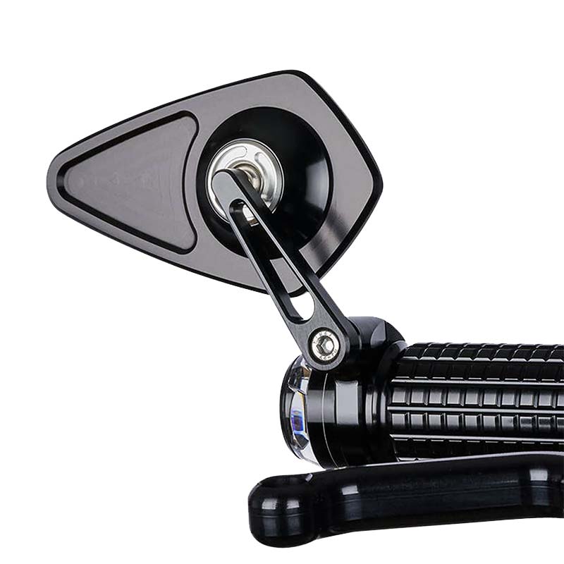 Retroviseur moto embout de guidon Mo.VIew Blade Motogadget. Blackpines.fr