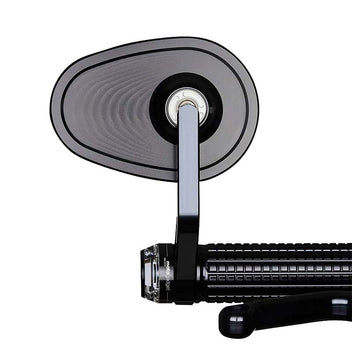 Retroviseur moto embout de guidon Mo.View Road Motogadget. Blackpines.fr