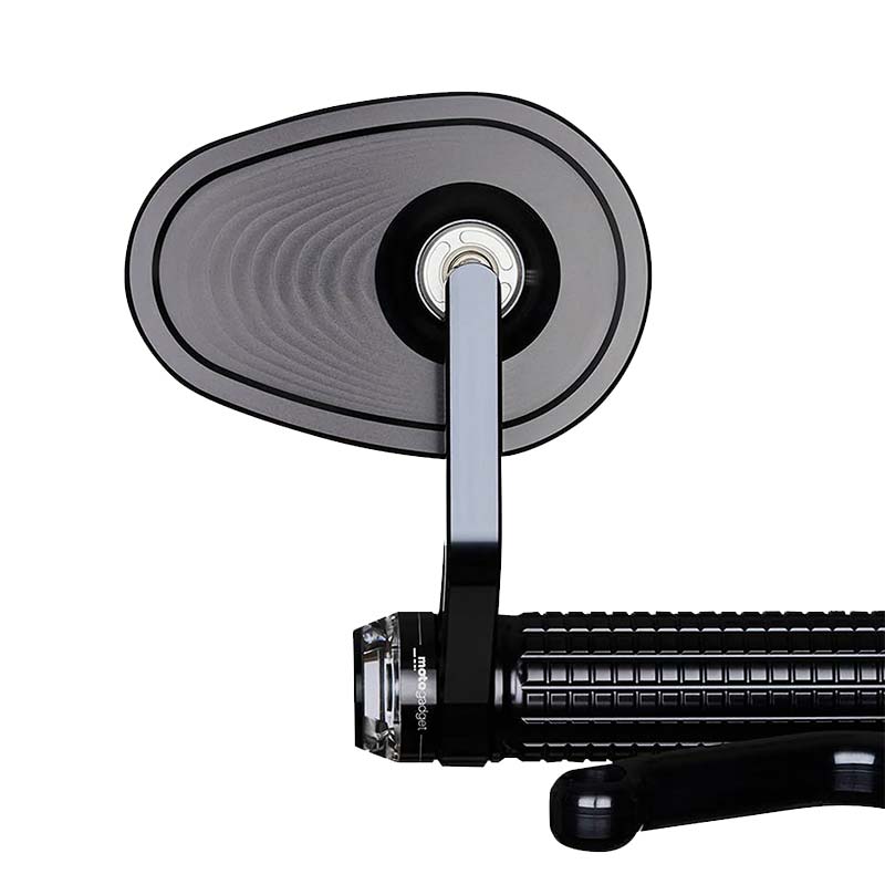 Retroviseur moto embout de guidon Mo.View Road Motogadget. Blackpines.fr