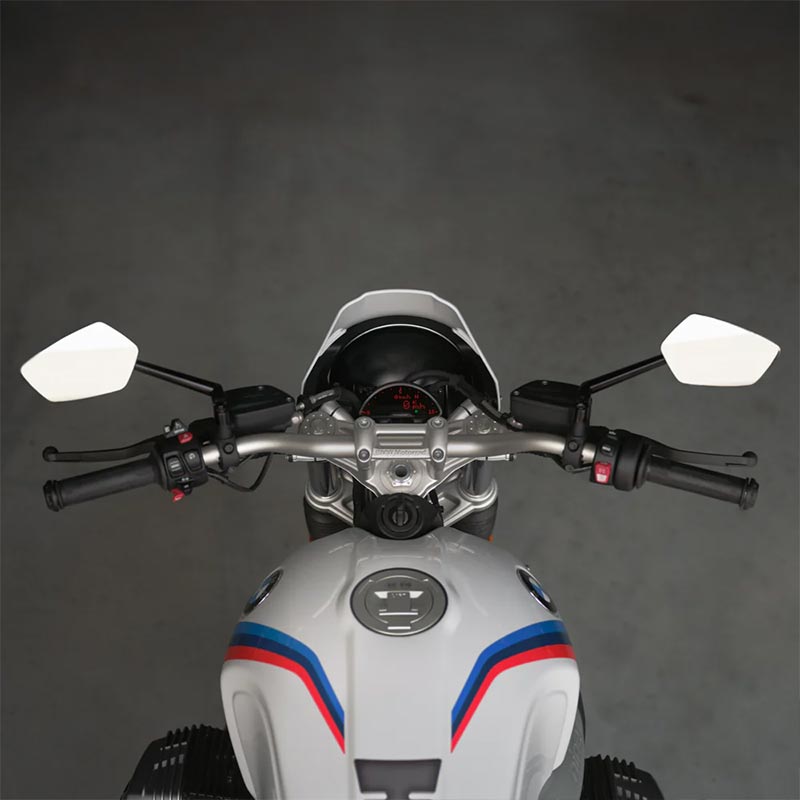 Retroviseurs moto Mo.View Race Motogadget. Blackpines.fr