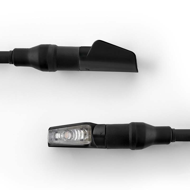 Clignotant moto LEGGERA fr120b Rizoma. Blackpines.fr