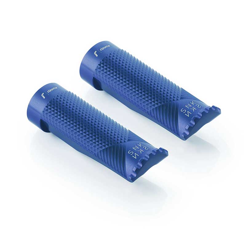 Repose-pieds moto Rizoma Snake pe615u. Blackpines.fr