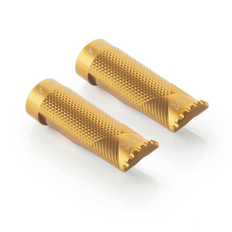 Repose-pieds moto Rizoma Snake pe615g. Blackpines.fr