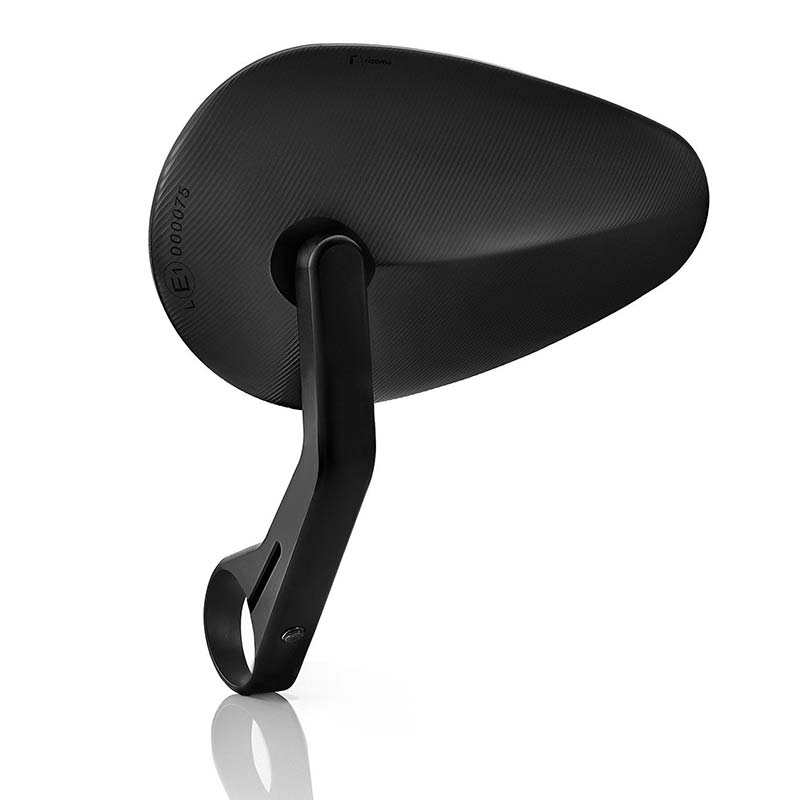 Rétroviseur embout de guidon REVERSE RADIAL BS232 Homologué E | Rizoma - blackpines.fr