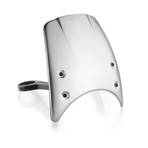 Saute-vent Rizoma ZBW081A argent pour BMW RnineT. Blackpines.fr