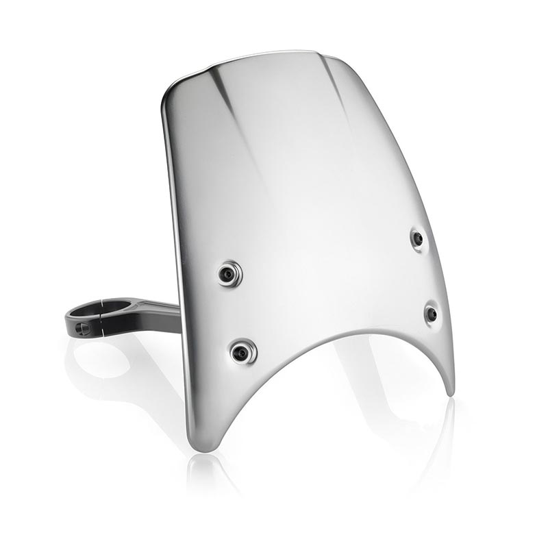 Saute-vent Rizoma ZBW081A argent pour BMW RnineT. Blackpines.fr