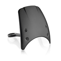Saute-vent Rizoma ZBW081B noir pour BMW RnineT. Blackpines.fr