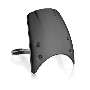 Saute-vent Rizoma ZBW081B noir pour BMW RnineT. Blackpines.fr