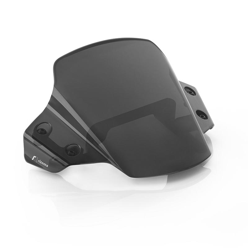 Saute-vent Rizoma ZTH064B pour Triumph Speed Triple 1200rs. Blackpines.fr 