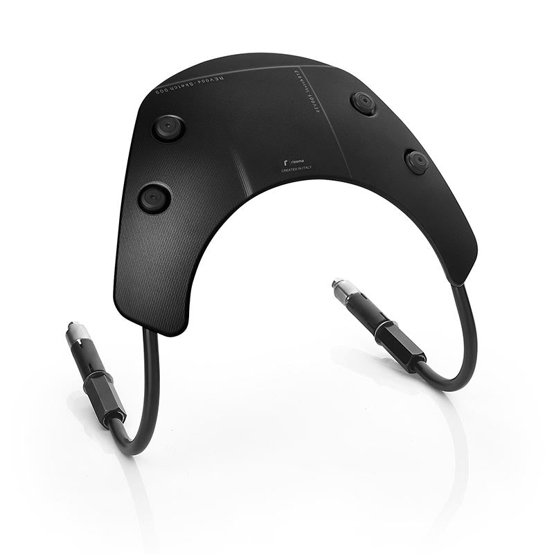 Saute-vent Rizoma ZVP010B pour Vespa GTS et GTS Super. Blackpines.fr
