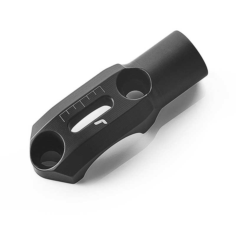 Support de retroviseur moto BS770B Rizoma. Blackpines.fr
