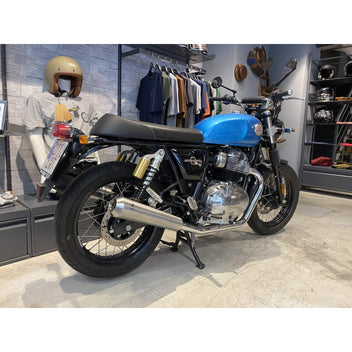 Silencieux Inox brossé Royal Enfield 650 Continental Gt & Interceptor | IXRACE - blackpines.fr