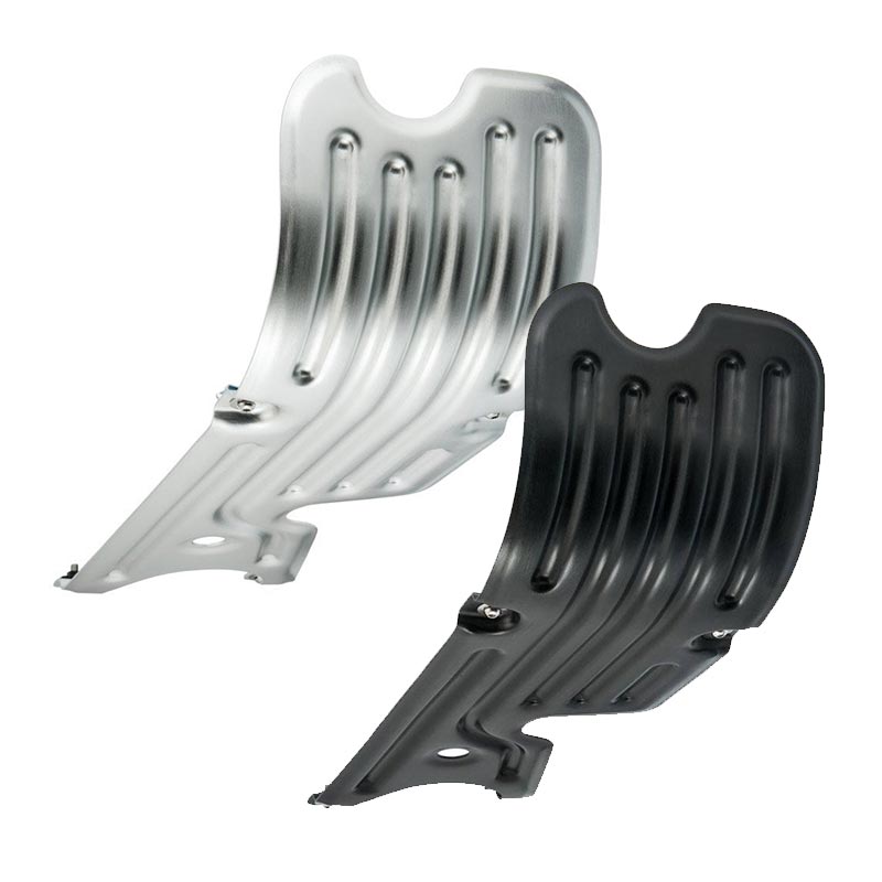 Sabot moteur Defender Motone Customs pour Triumph. Blackpines.fr
