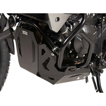 Sabot moteur noir Hepco&Becker pour Honda xl750Transalp. Blackpines.fr
