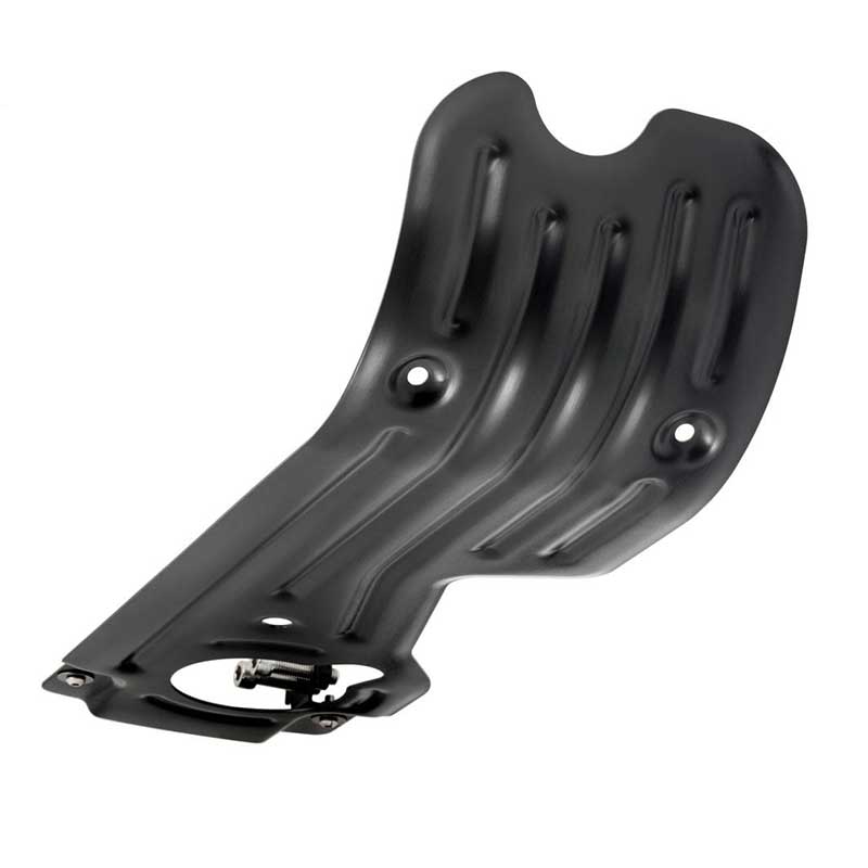 Sabot moteur Defender mkII noir Motone Customs. Blackpines.fr