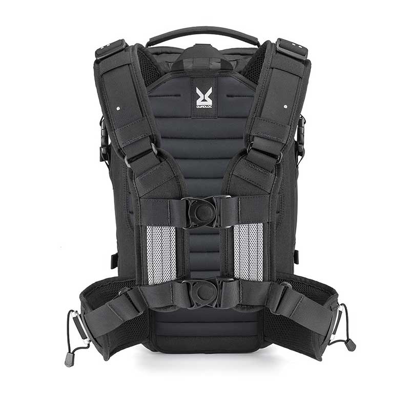 Sac à dos Kriega R25, harnais quadloc.