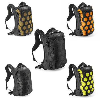 Sac à dos moto Kriega Trail18 disponible en 5 couleurs.