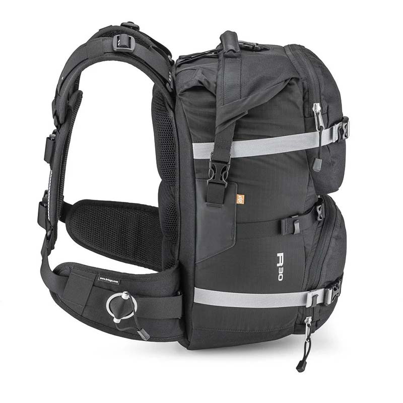 Sac à dos moto étanche Kriega R30.