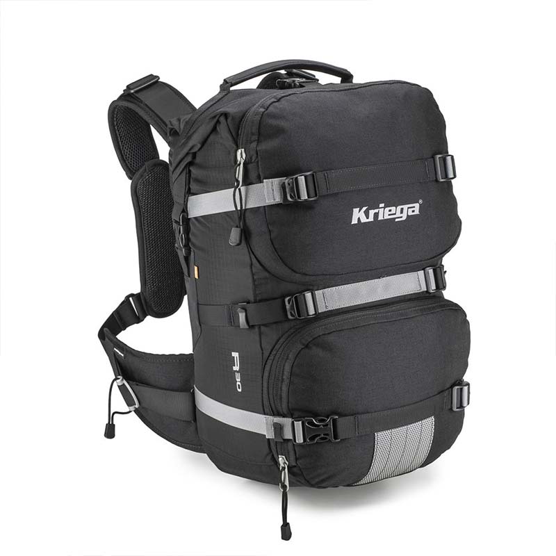 Sac à dos moto étanche Kriega R30.