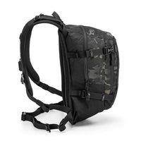Sac à dos moto Kriega 15 litres R15 MultiCam noir.