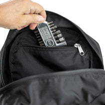 Sac à dos moto Kriega 15 litres R15, poches intérieures.