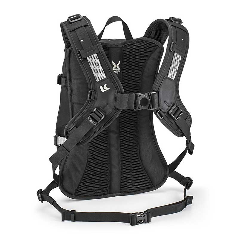 Sac à dos moto Kriega R20 harnais quadloc-lite.