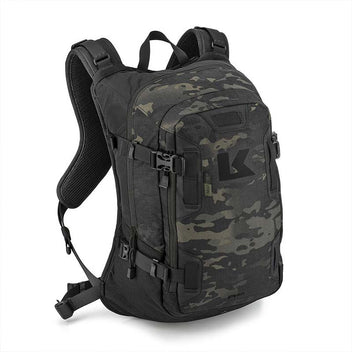 Sac à dos moto Kriega R20 multicam noir.