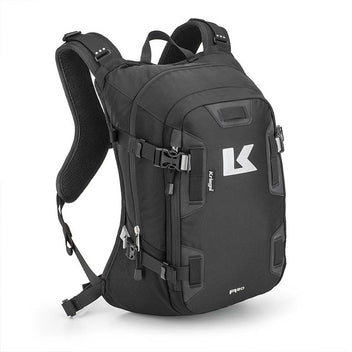 Sac à dos moto Kriega R20 noir.