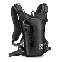Sac à dos d'hydratation Kriega Hydro-2 2 litres noir.