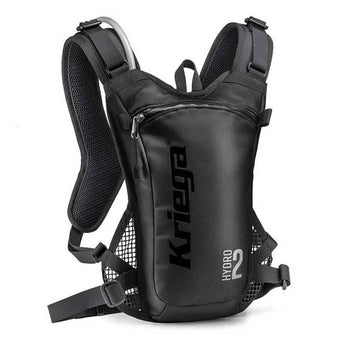 Sac à dos d'hydratation Kriega Hydro-2 2 litres noir.