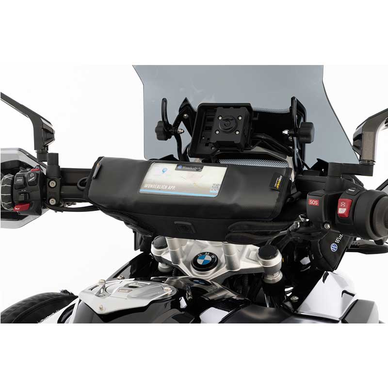 Sacoche de guidon moto taille L Wunderlich Barbag Media. Blackpines.fr