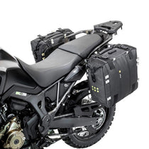 Sacoche moto latérale souple étanche Kriega Overland OS32.