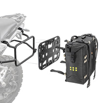 Sacoche moto latérale souple étanche Kriega Overland OS32.
