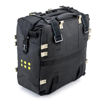 Sacoche moto latérale souple étanche Kriega Overland OS32.