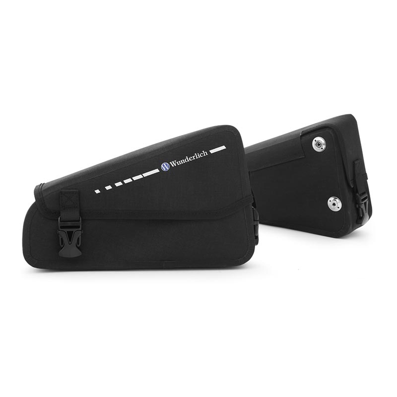 Sacoches laterales moto DRYBAG Wunderlich pour BMW GS. Blackpines.fr